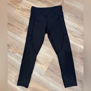 ZYIA Black Leggings